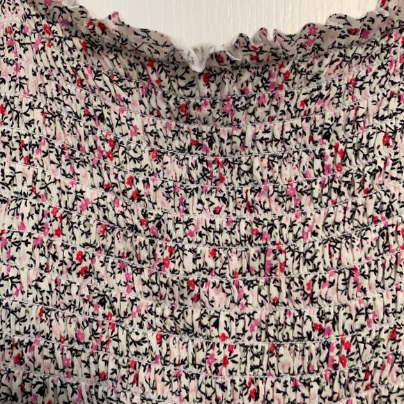 Nasty Gal Floral Print Crop Top - Picture 5 of 6
